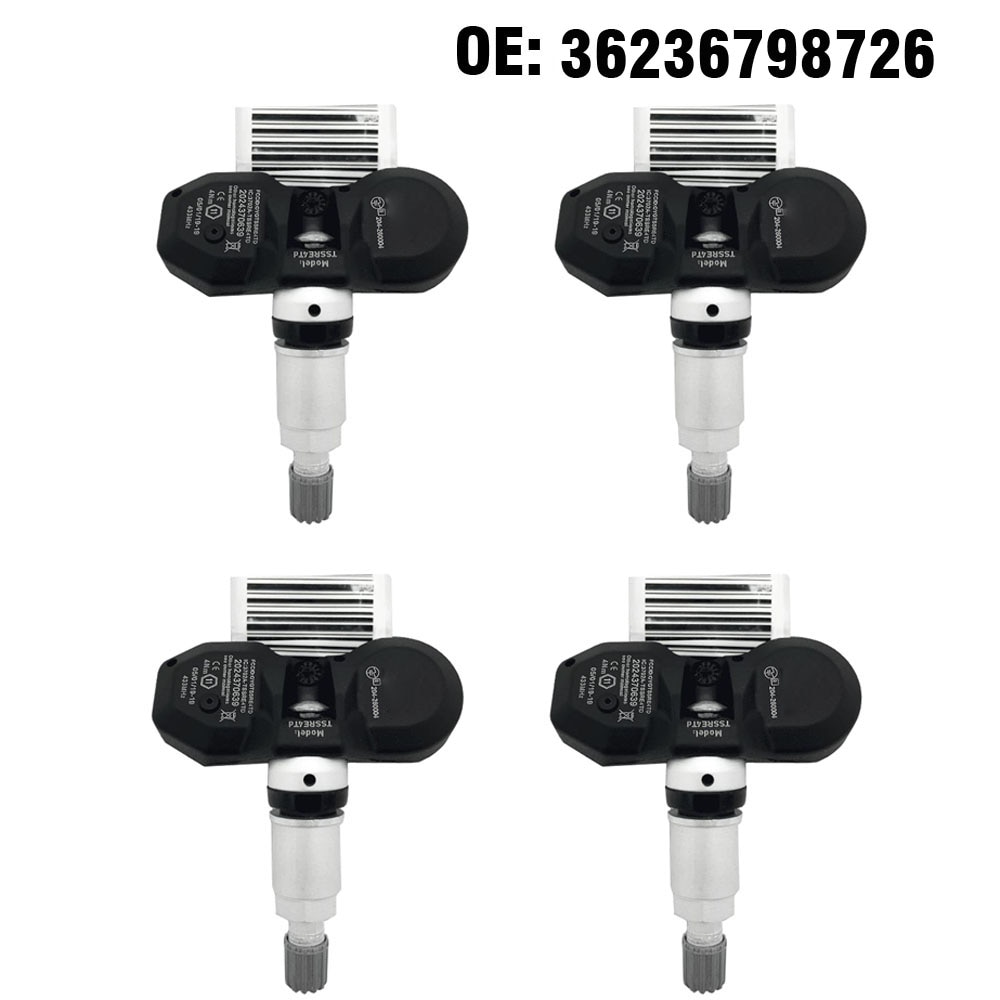 4pcs ڵ TPMS Ÿ̾ з   ý 433MHZ BMW E60 E61 E90 E70 E71 x3 x5 x6 z4 M3 m5 m6